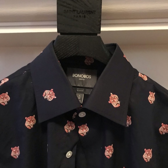 Bonobos Jetsetter Stretch Button-down Shirt - Picture 2 of 3